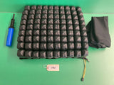 Roho Seat Cushion w/ Cover & Pump 18.50" X 16.75" X 4.25" (1R109C)  #i782
