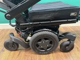 2021 Quickie Q500m w/ Power Elevate, Tilt, Recline & Footrest ~1 Mile* #LM7510