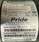 Motors for the Pride Jazzy 600ES DRVASMB7120036 - DRVASMB7120037 #i230