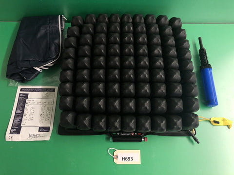 2019 Roho Air Cushion w/ Cover & Pump 18.25 X 21.75X 4.25 (1R1012C) –  Liberty Mobility
