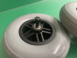 8" x 2" Rear Caster Wheels for Pride Jazzy & Jet Powerchairs ~Full Tread*  #i291