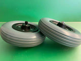 Flat-Free Caster Wheel Assembly for EZ LITE CRUISER Power Wheelchair - SET OF 2*