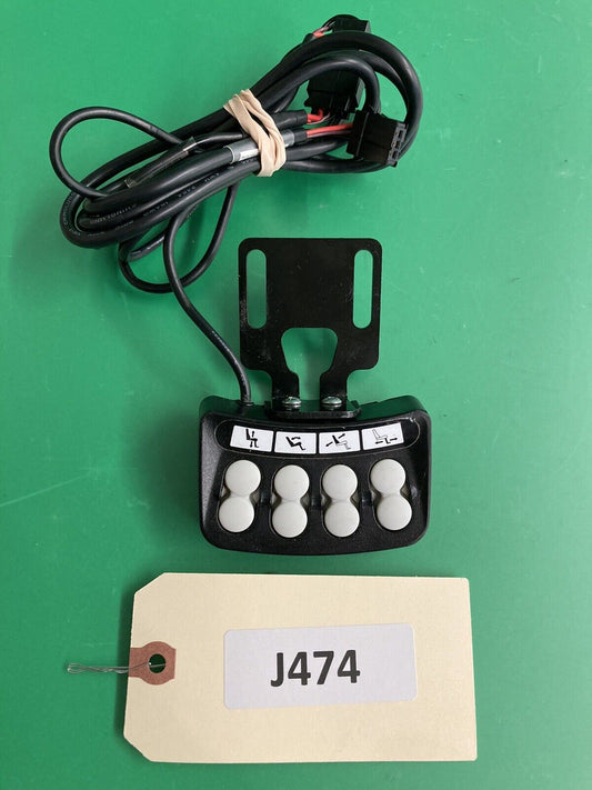 Permobil ICS Switchbox Power 315630 - 1823293 for Powerchairs SWITCHBOX-P #J474