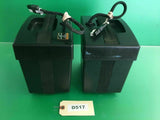Pride Battery Boxes w/ Wiring Harness for Jazzy 1113 Power Wheelchair #D517