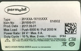 Permobil M3 Recline Actuator for Powerchair 281699-01 / 281XXA-1X155XXX #i410