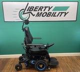 2015 Permobil F3 Power Wheelchair w/ Power Elevate, Tilt, Recline, Legs #LM7515