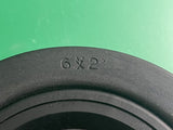 6" x 2" Caster Wheels for Quickie Pulse 6 Power Wheelchairs -SET OF 2* #i300