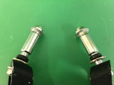 Anti-Tip Wheels & Forks for Quickie 646 Power Wheelchair  #A085