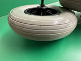 8" x 2" Rear Caster Wheels for Pride Jazzy & Jet Powerchairs ~Full Tread*  #i225