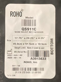 2020 Roho Quad Select Air Cushion  17.75" X 20.25"X 4.25" (QS911C) #i776