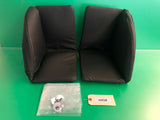 Wheelchair Cushioned Split Foot Box Set Measurement 8"W x 11"D x10" H #H458