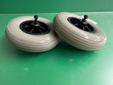 8" x 2" Rear Caster Wheels for Pride Jazzy & Jet Powerchairs ~Full Tread*  #i225