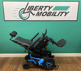 2020 Permobil F3 Corpus Wheelchair w/ Power Tilt, Recline & Power Legs #LM7536