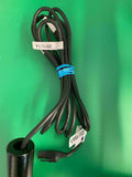 Newest Style Quickie Power Individual Leg Rests w/ Receivers for Powerchair E725