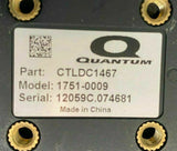 Quantum Q-Logic Joystick CTLDC1467 Model # 1751-0009 for Power Wheelchair  #E762
