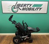 2019 Permobil F3 Power Wheelchair w/ Power Elevate, Tilt, Recline, Legs #LM7528