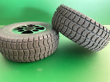 9X3.50-4 Pneumatic Drive Wheels for Hoveround MPV5 Powerchairs FULL TREAD* #i612