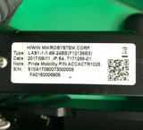 Quantum Power Individual Leg Rests w/ Receivers for Power Wheelchairs #H305