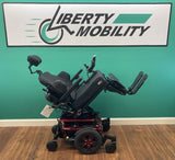 2020 Quantum EDGE 3 Power Wheelchair w/Tilt, Recline &Footrest Only 20mi #LM7506