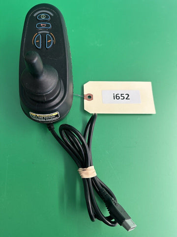 PG DRIVES 4 Key VR2 Joystick w/ 4 PIN PLUG for Power Wheelchair D50677.01 #i652