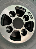 9X3.50-4 Pneumatic Drive Wheels for Hoveround MPV5 Powerchairs FULL TREAD* #i612