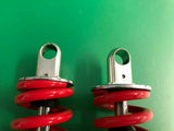 Set of 2 Shock Absorbers, Suspension for Quickie Pulse 6 Power Wheelchair