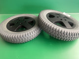Drive Wheels for the Invacare TDX SP Power Wheelchair ~FULL TREAD LIFE* #i582