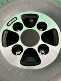 9X3.50-4 Pneumatic Drive Wheels for Hoveround MPV5 Powerchairs FULL TREAD* #i612